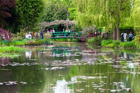 Claude Monet's garden at Giverny